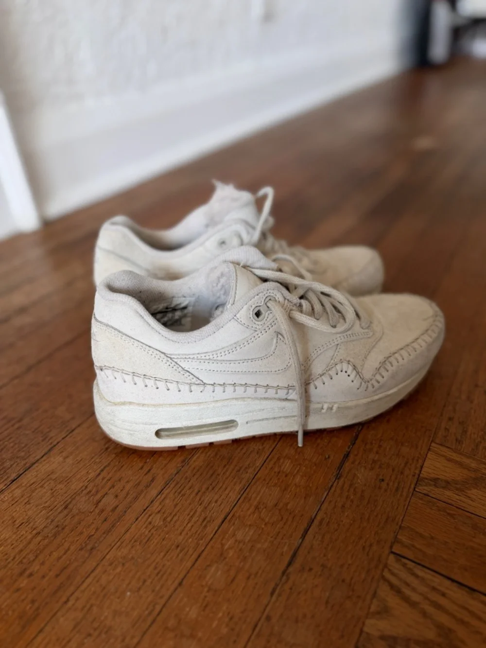 Nike Air Max 1 Sherpa Birch (Women's 8) - Picture 6 of 6